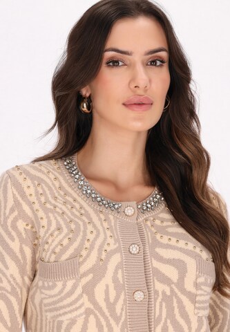 Cardigan faina en beige