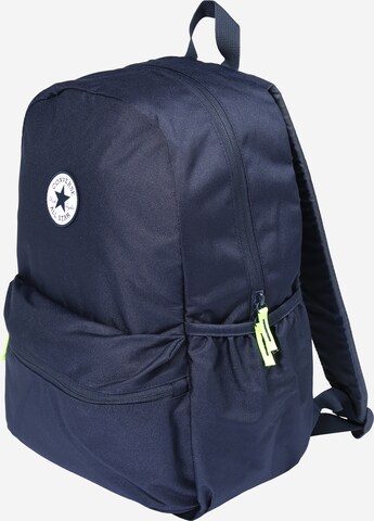 CONVERSE - Mochila em azul: frente