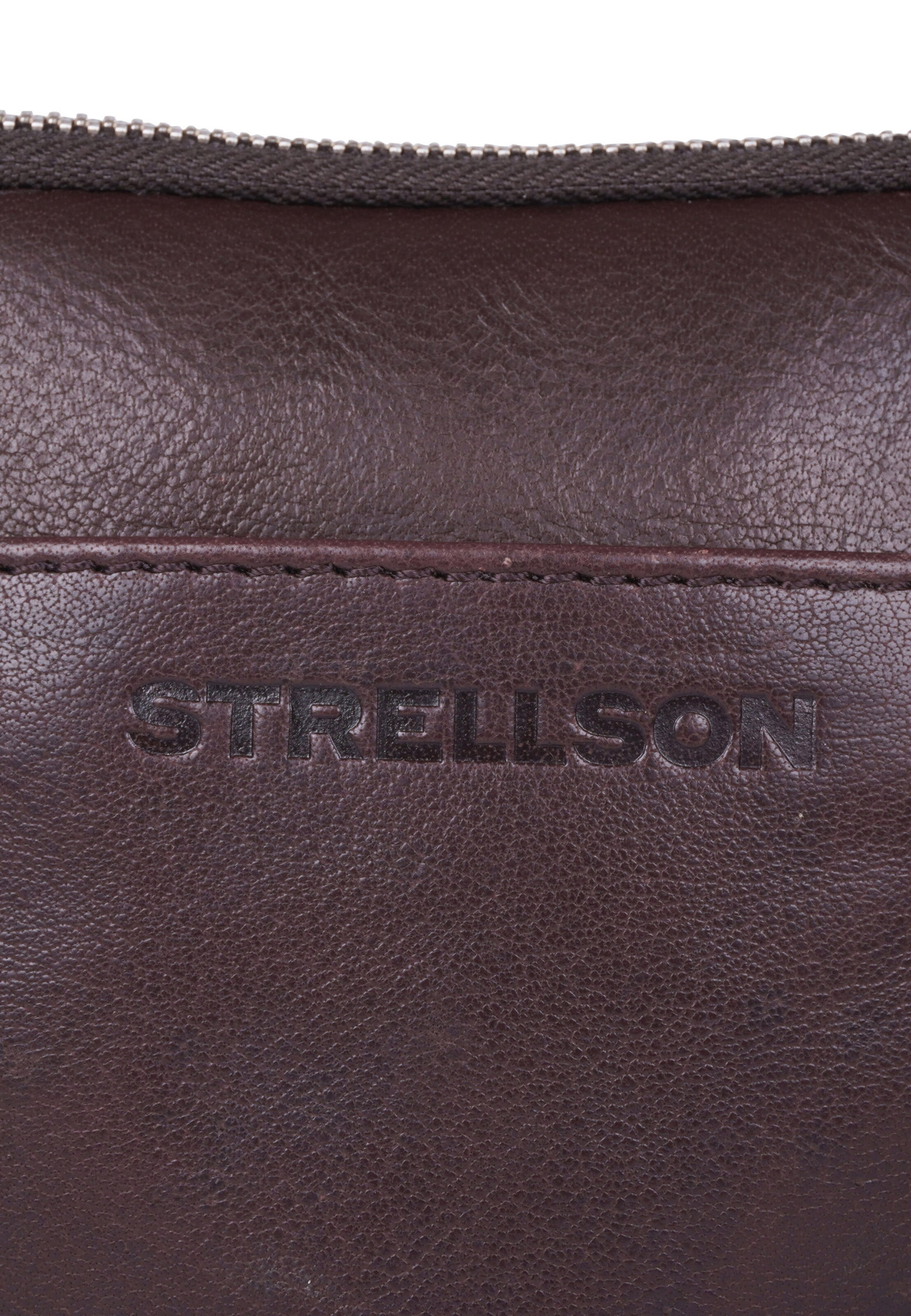 STRELLSON Crossbody Bag 'Kenley Brian' in Brown