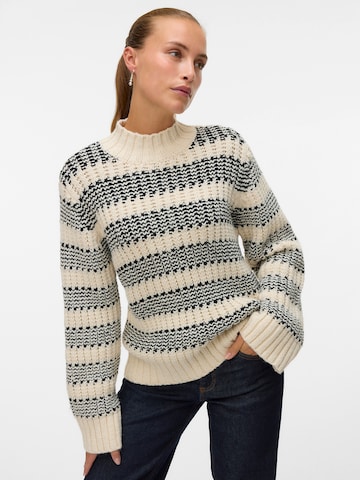 VERO MODA Pullover 'VMSKYE' in Beige: Vorderseite