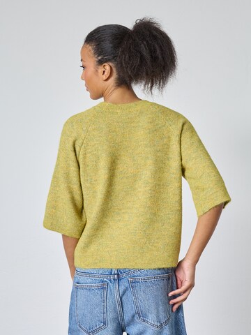 SISTERS POINT Kampsun 'KAPPO', värv roheline