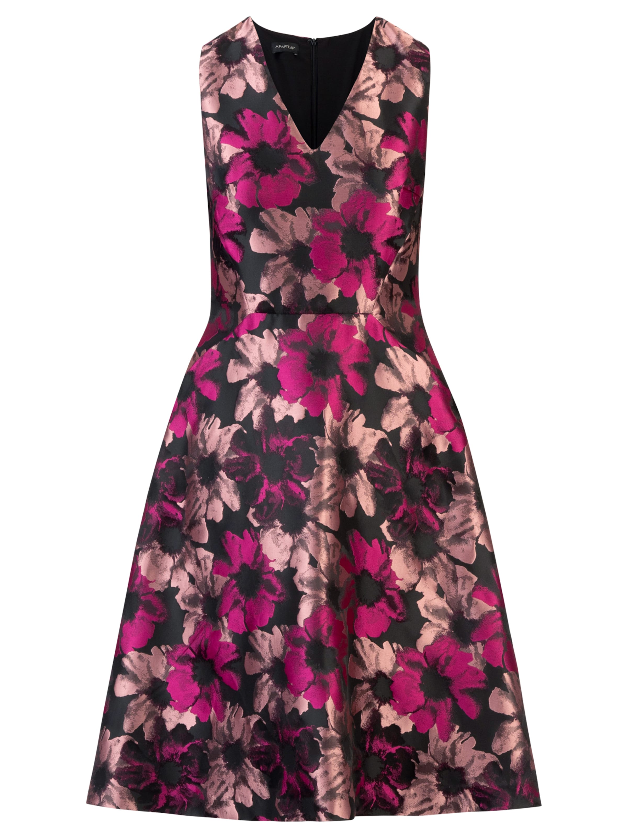 APART Cocktail Dress in Mixed colors: front