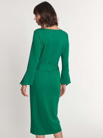 Robe 'Mehine' Ana Alcazar en vert