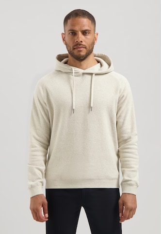 Sweat-shirt 'Damien' Dstrezzed en gris : devant