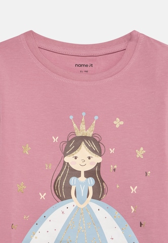 NAME IT - Camiseta 'NMFVIX' en lila