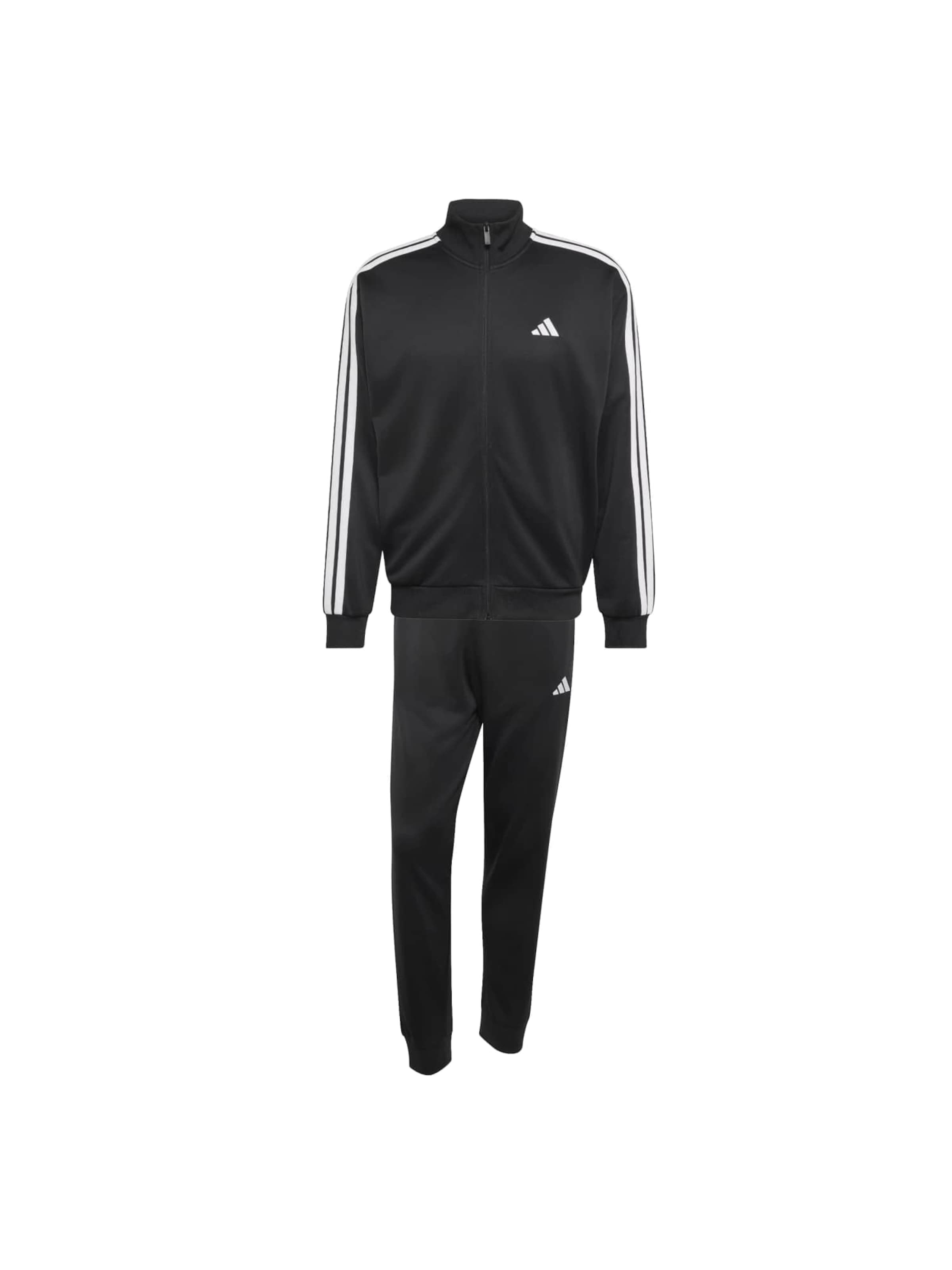 ADIDAS SPORTSWEAR Φόρμα '3S' σε μαύρο: μπροστά
