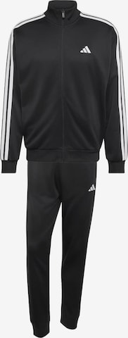 Completo per l'allenamento '3S' di ADIDAS SPORTSWEAR in nero: frontale