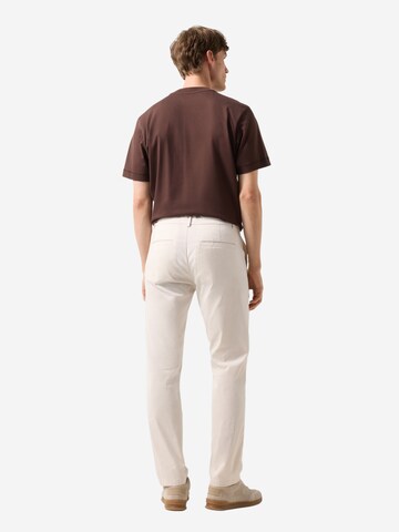 BOGNER Regular Chinohose 'Riley ' in Beige
