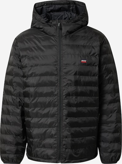 LEVI'S ® Übergangsjacke 'Presidio Pkbl Hooded Jkt' in schwarz, Produktansicht