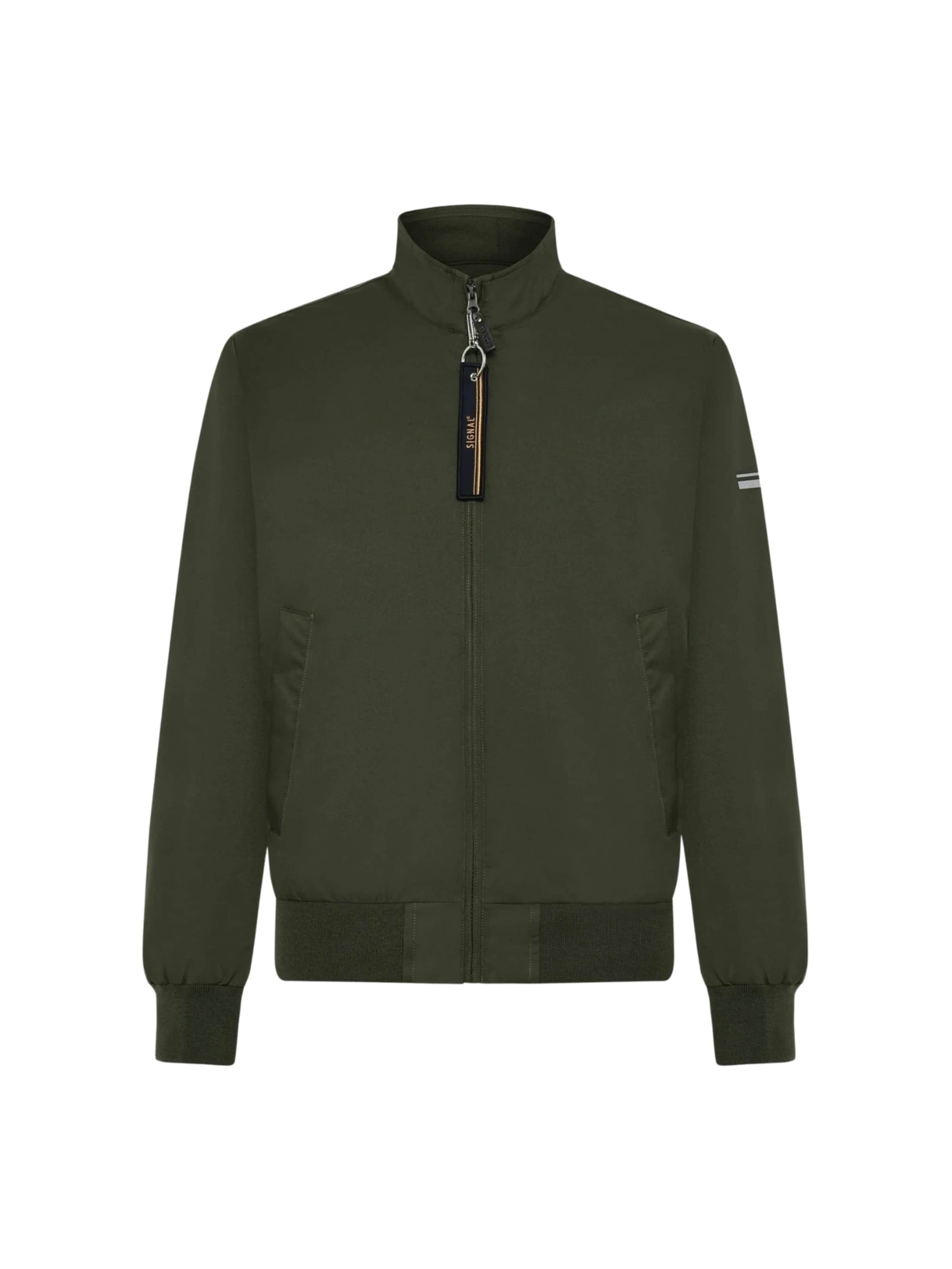 Signal Overgangsjakke 'Joe' i grøn: forside