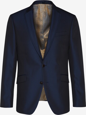 Digel Slim fit Business-colbert in Blauw: voorkant