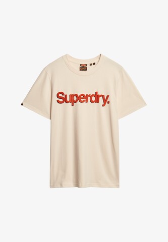 SuperdryMajica 'Classic' - bež boja: prednji dio