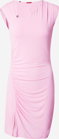 HUGO - Vestido 'Nalira' em rosa: frente