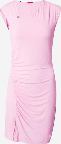 HUGO Red - Vestido 'Nalira' em rosa: frente