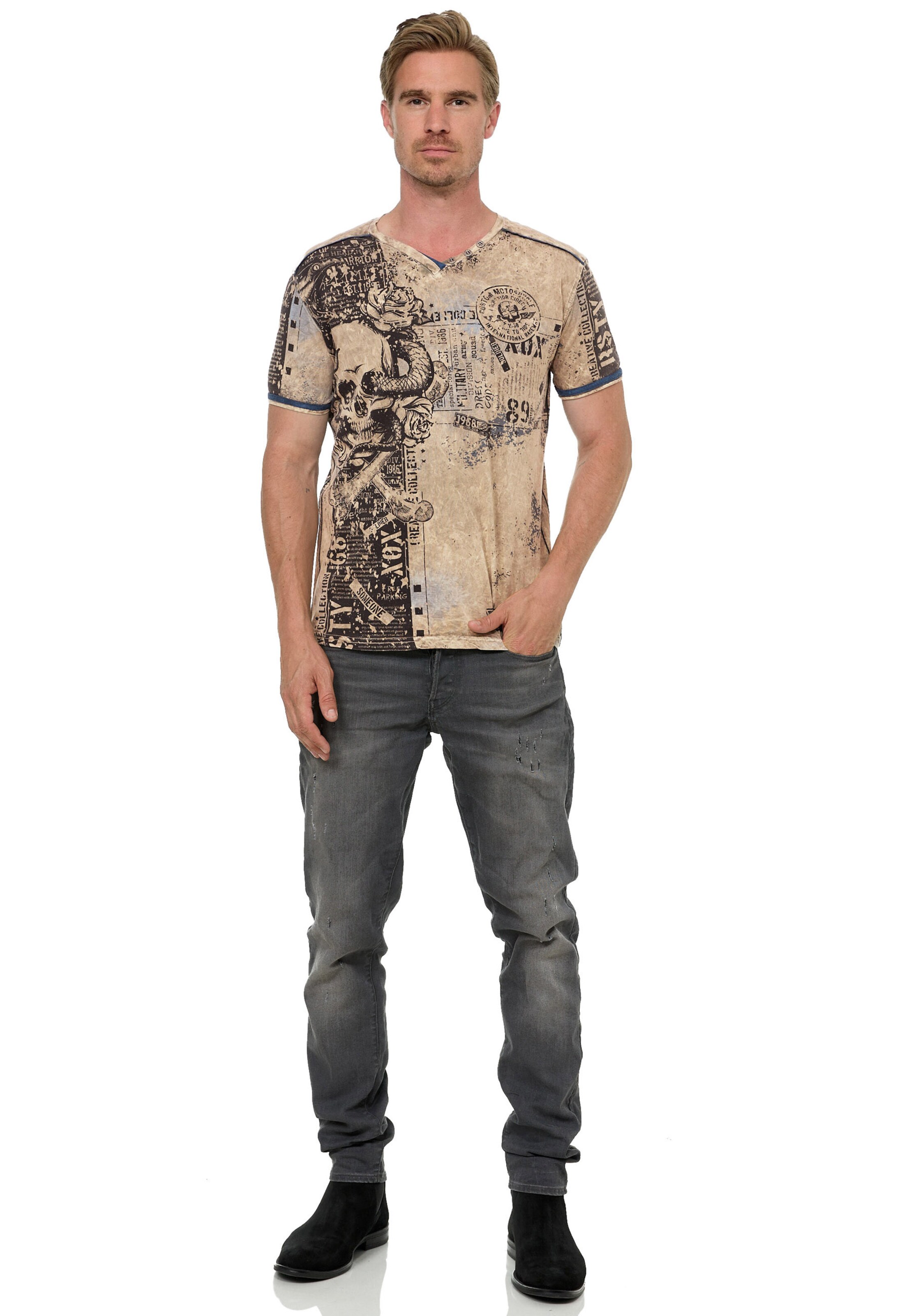 Rusty Neal Shirt in Green