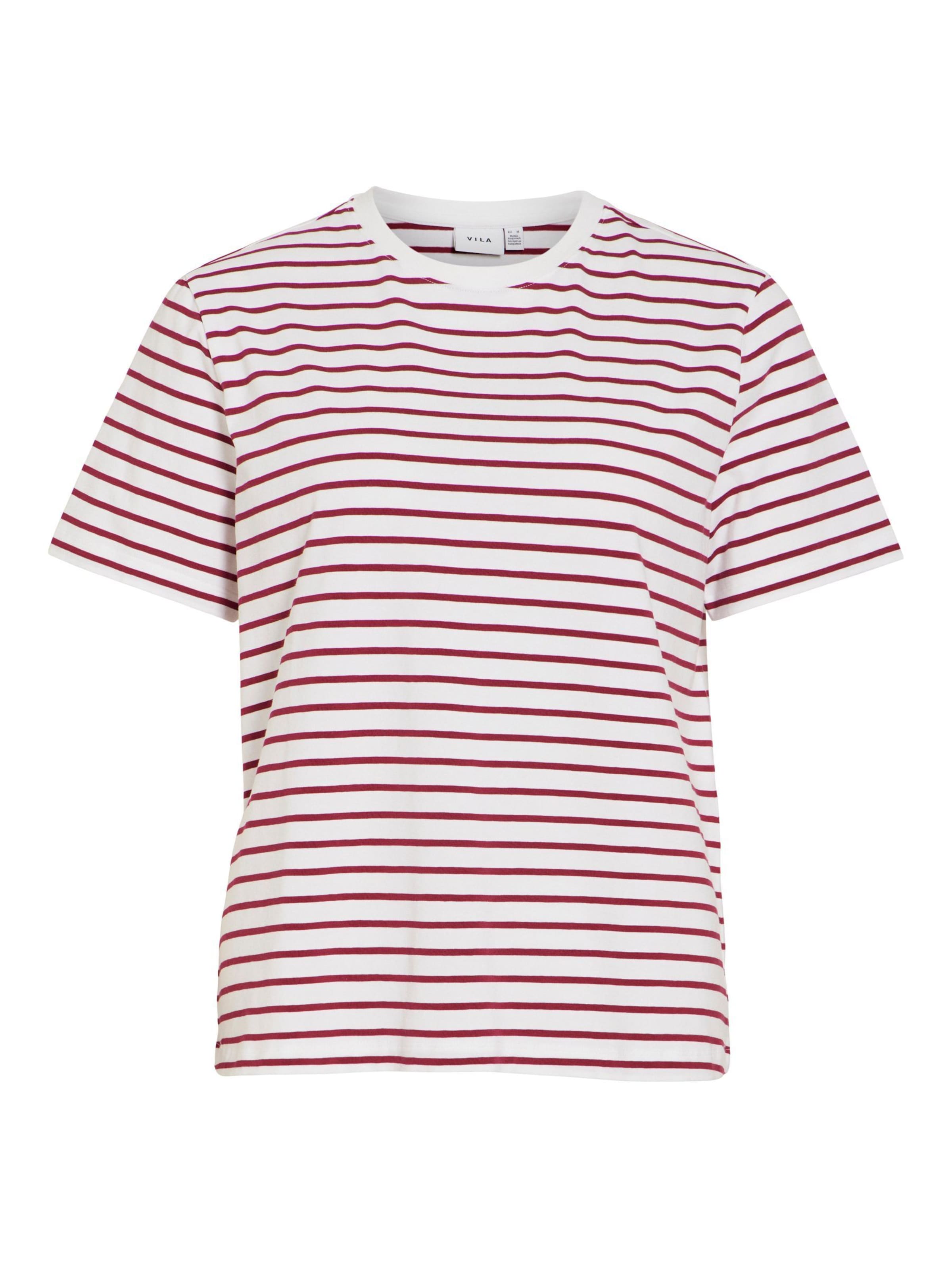 VILA - Camiseta 'VINora' en rosa: frente