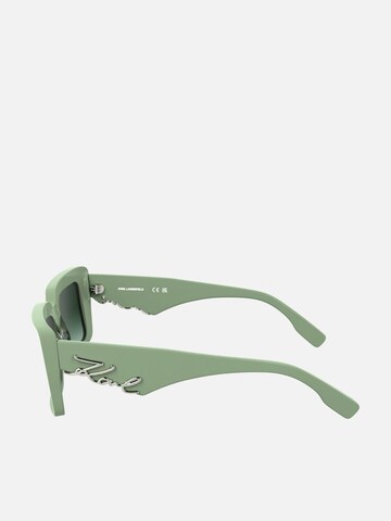 Karl Lagerfeld Sunglasses in Green