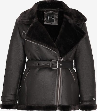 faina Prijelazna jakna u moka smeđa / crna, Pregled proizvoda