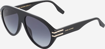 Marc Jacobs Sunglasses '747' in Black: front