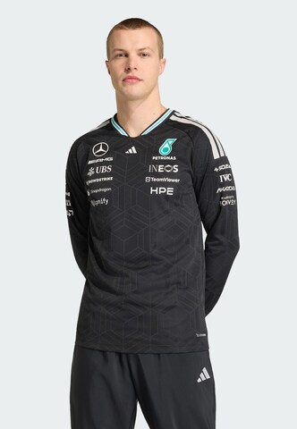 ADIDAS PERFORMANCE Tricot 'Mercedes - Amg Petronas Formula 1 Team Authentic' in Zwart: voorkant