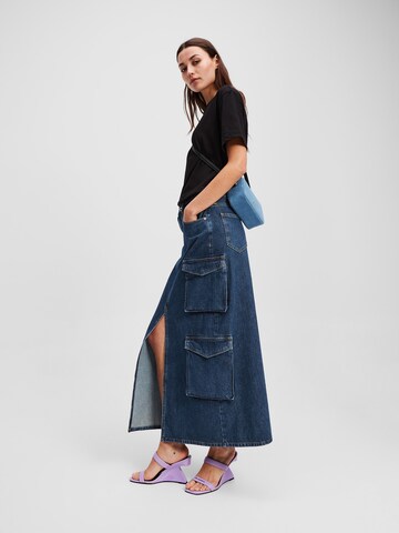 KARL LAGERFELD JEANS Юбка в Синий