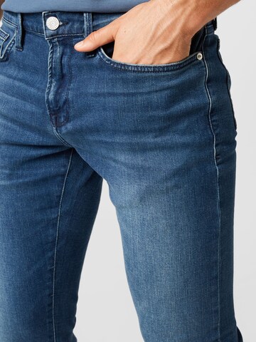 FRAME Slimfit Jeans 'L’HOMME' in Blau