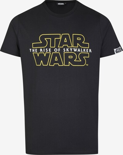 Course T-Shirt in schwarz, Produktansicht