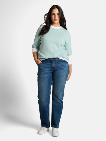 Tom Tailor Women + Sweater in Green