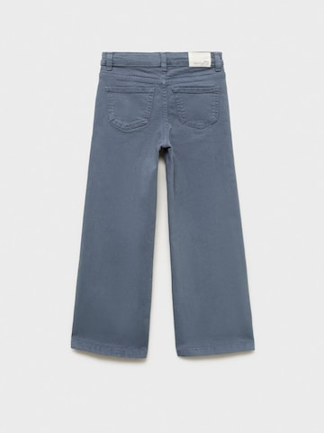 MANGO KIDS Loose fit Jeans 'UTILITY1' in Blue