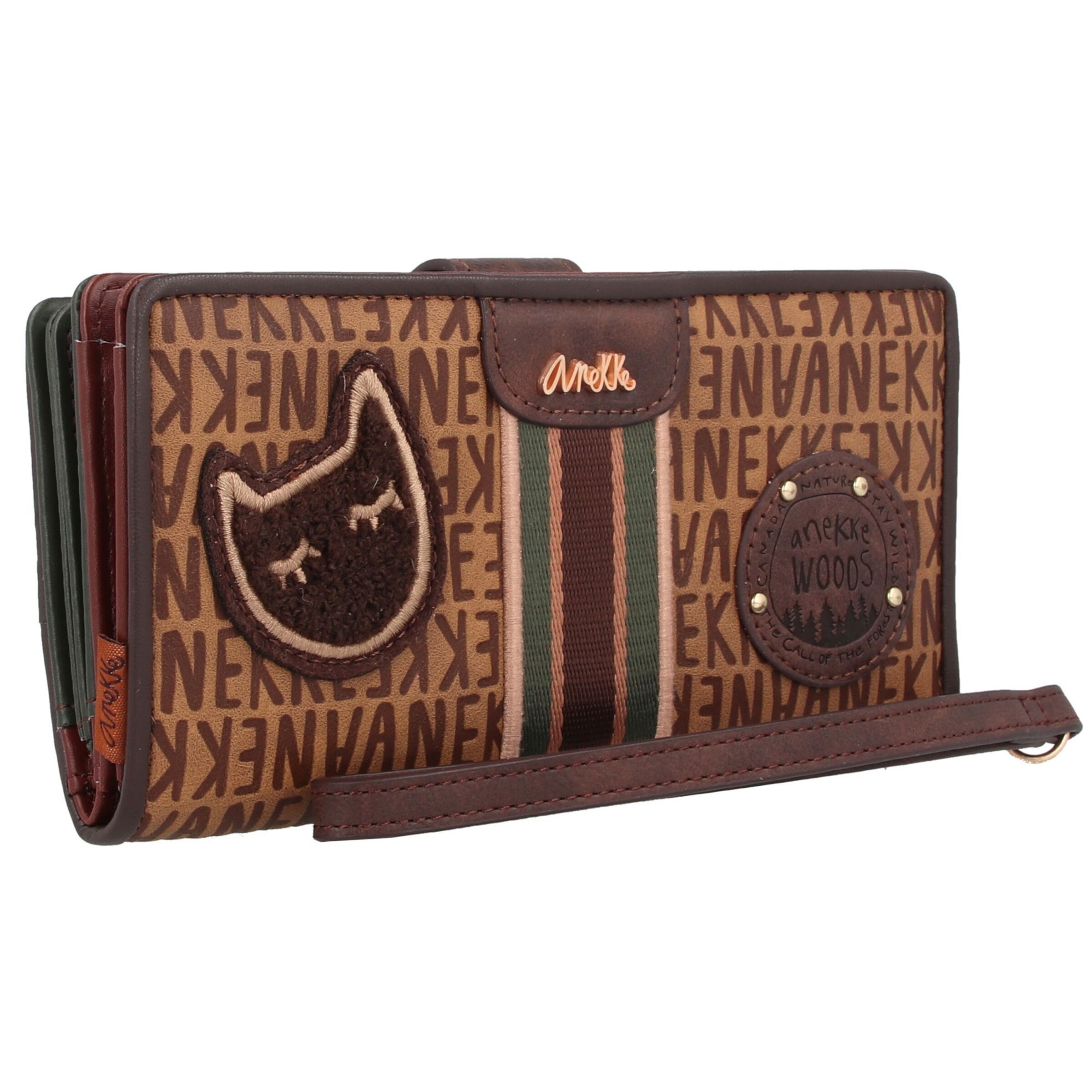 Anekke Wallet 'The Forrest' in Brown