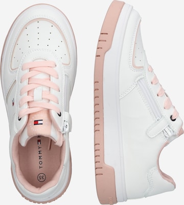 TOMMY HILFIGER Sneakers i hvid