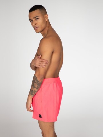 PROTEST Badeshorts 'FAST' in Pink