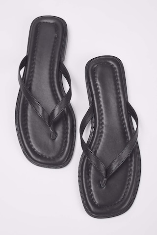 Trendyol - Sandalias de dedo en negro