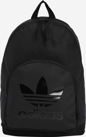 ADIDAS ORIGINALS Rucksack 'Adicolor Archive' in Schwarz: predná strana