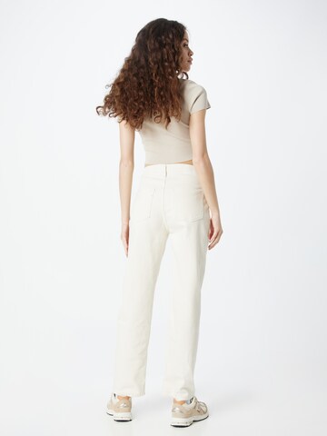 Regular Jean 'Rose' MUD Jeans en blanc