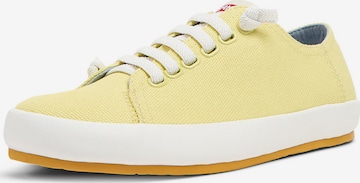 Baskets basses 'Peu Rambla Vulcanizado' CAMPER en jaune : devant