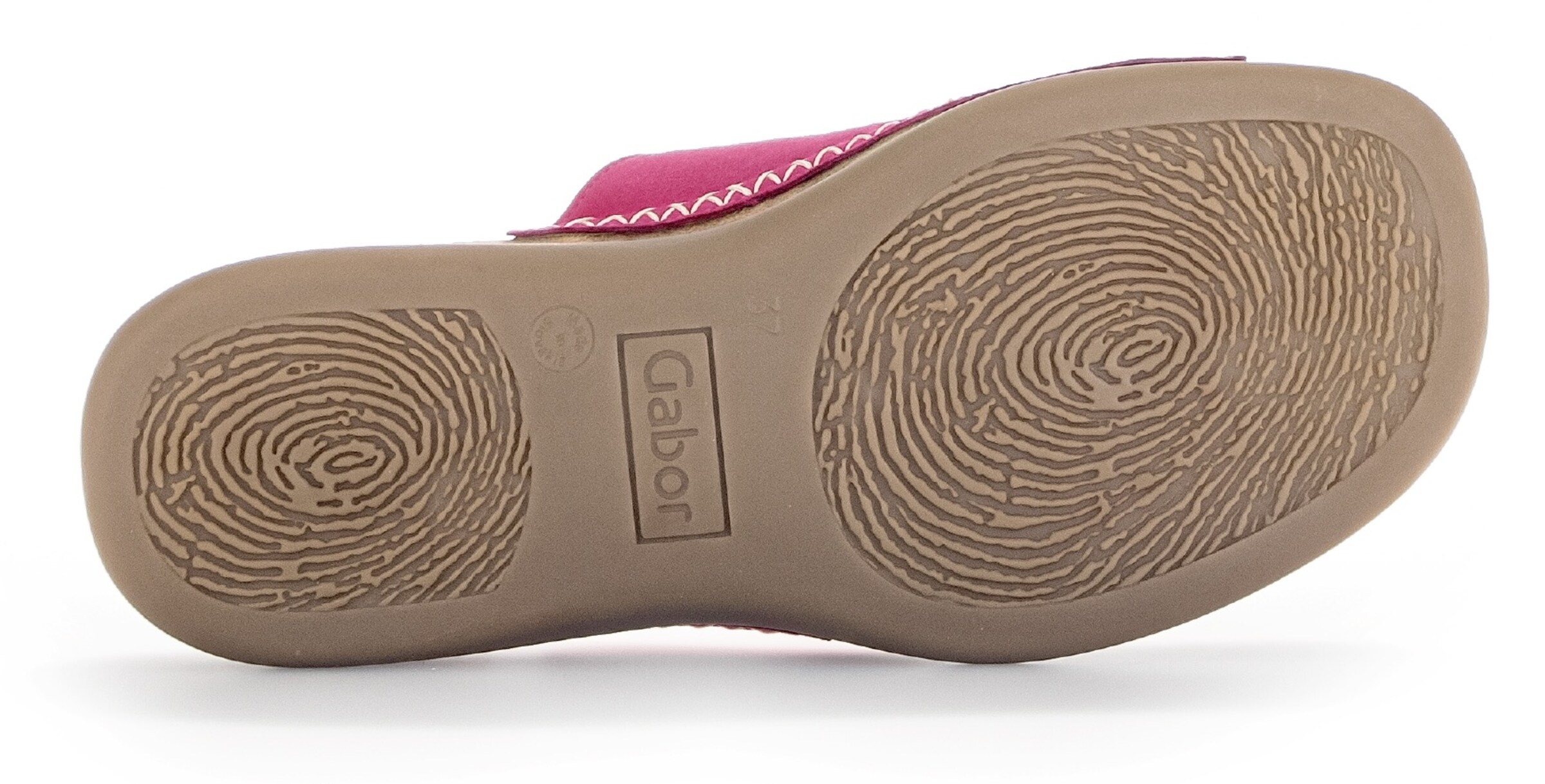 GABOR T-Bar Sandals in Pink