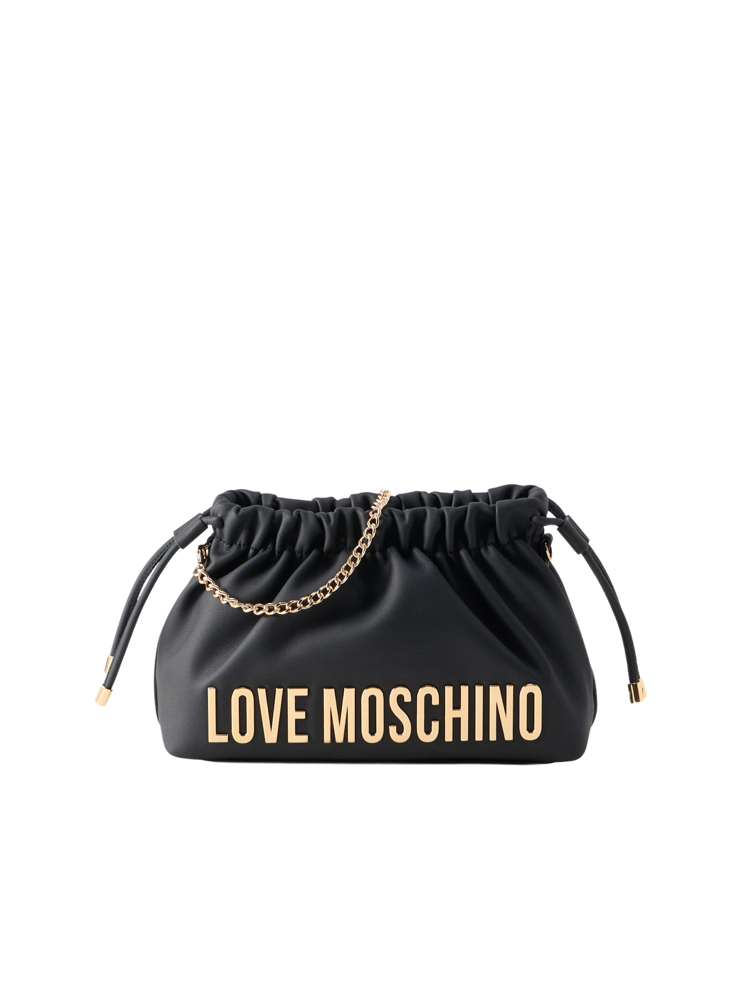 Love Moschino Vak – černá: přední strana