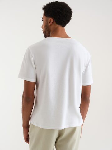 ABOUT YOU x Kevin Trapp - Camiseta 'Lasse' en blanco