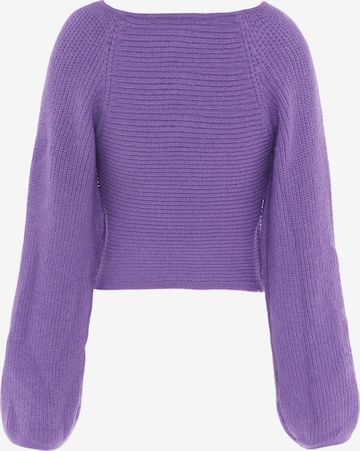 MYMO Pullover in Lila