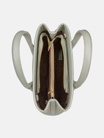 Borsa a spalla 'Borsa a Spalla Donna PVC Gianmarco Venturi con Zip e Cuore' di GianMarco Venturi in verde
