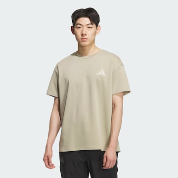 ADIDAS TERREX - Camiseta funcional 'Xploric' en marrón