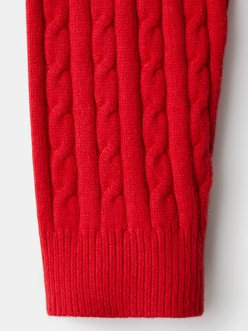MANGO Trui 'RIBRAID' in Rood