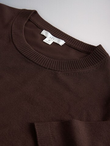 Pull-over The Set en marron