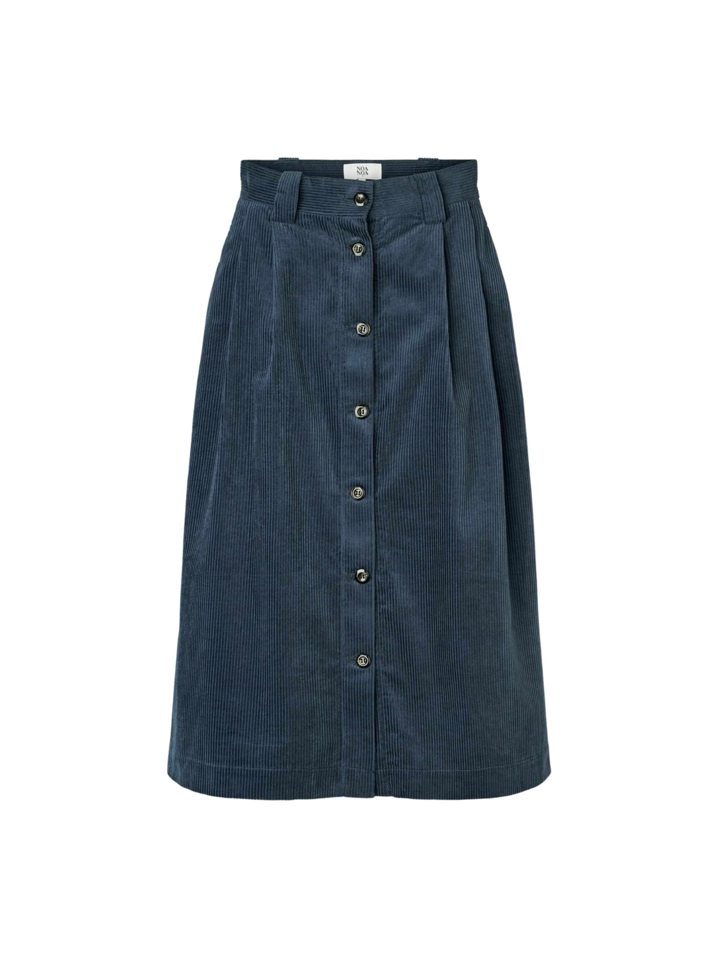 Noa Noa Sukně ' TrineNN ' – modrá: přední strana