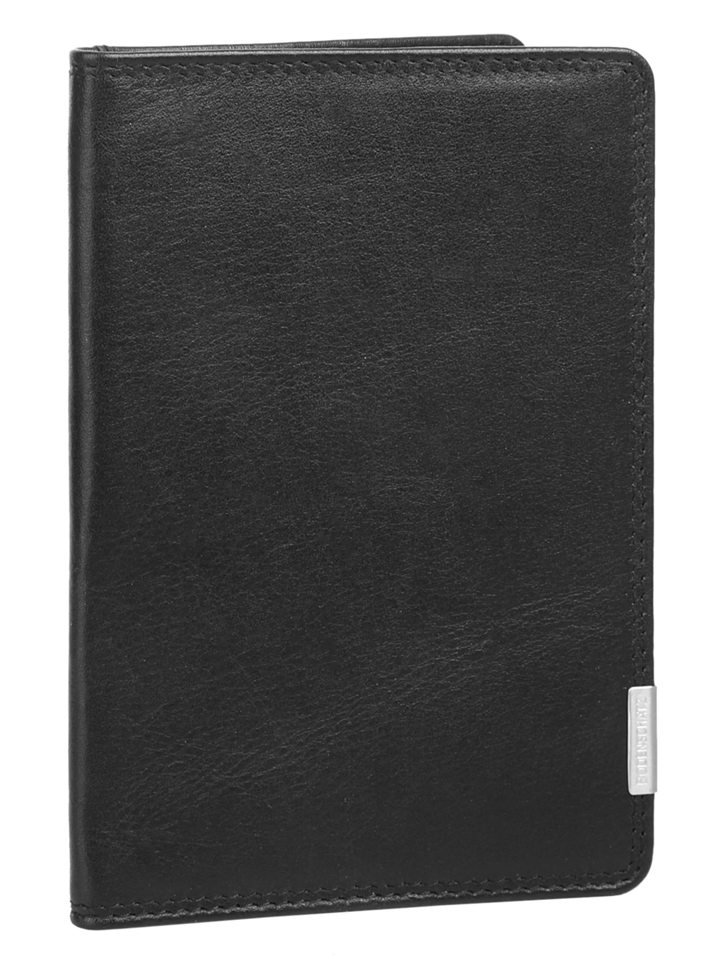 BODENSCHATZ Case 'KINGS NAPPA' in Black
