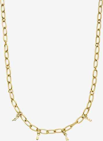 PURELEI Necklace 'Pureness' in Gold: front