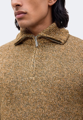 KnowledgeCotton Apparel Sveter - Zelená