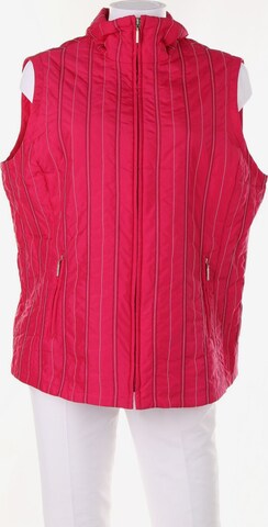 FRANKENWÄLDER Vest in XL in Pink: front