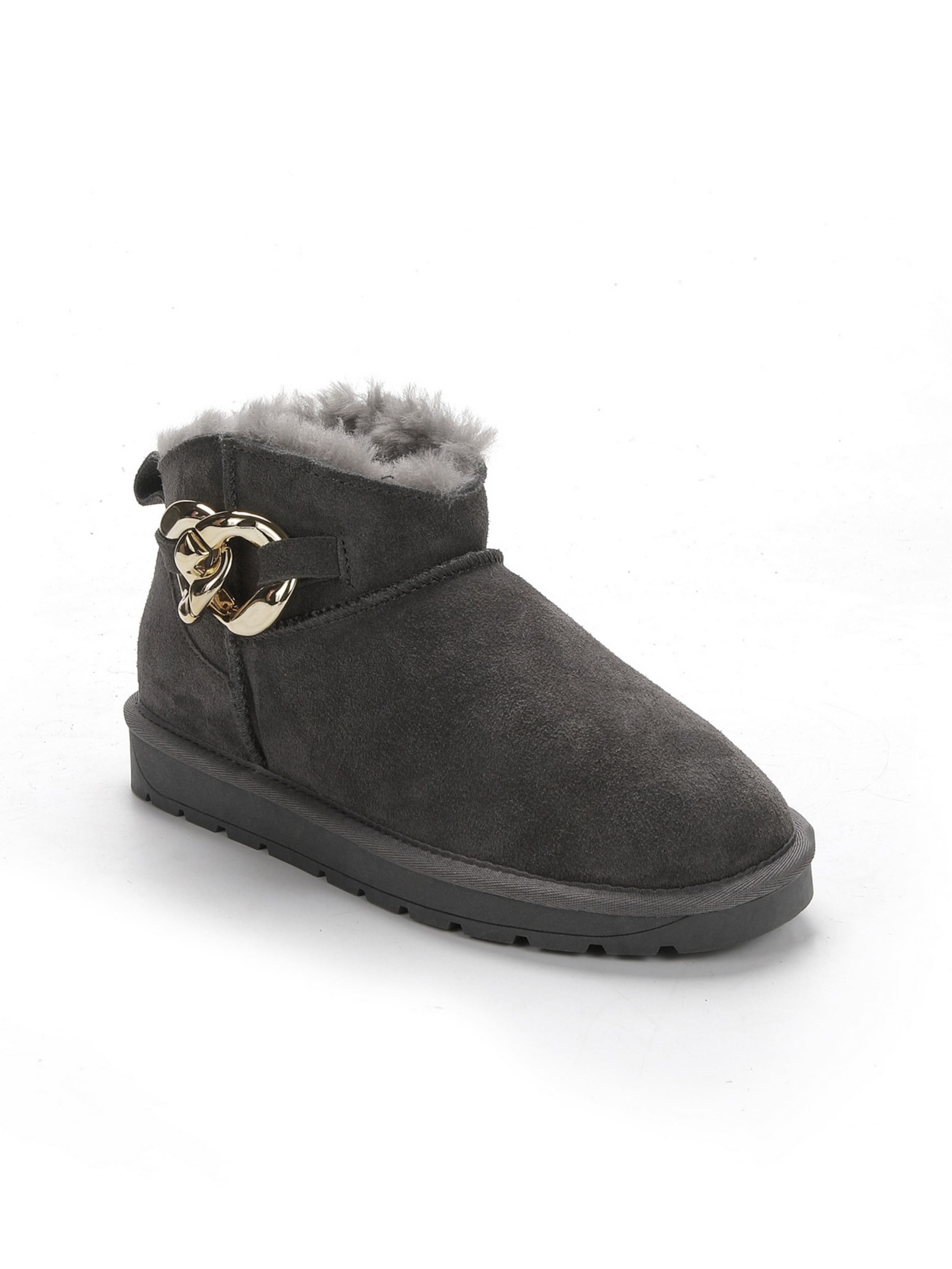 Botine 'Mishka' de la Gooce pe gri